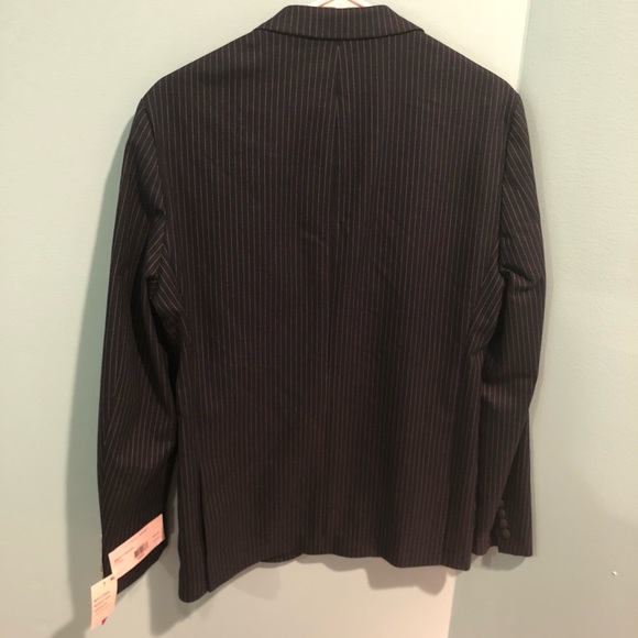 NWT Calvin Klein Navy Slim Fit Stretch Sport Coat - Picture 7 of 8